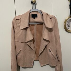 Haute Monde Pink Suede Women's Jacket